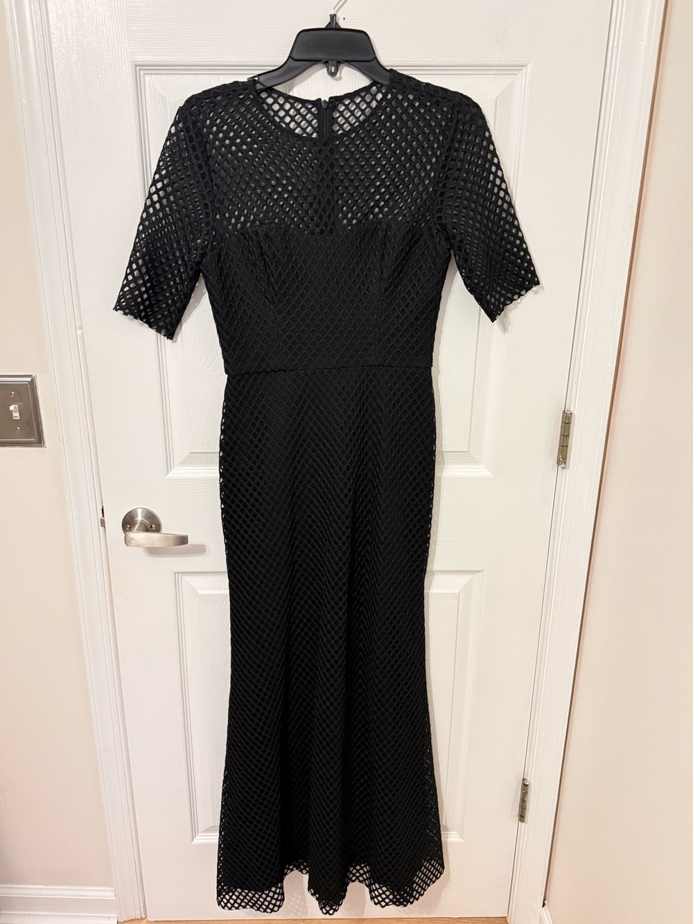 Vera Wang Black Gown size 2